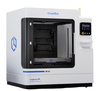 Creatbot D1000 Pro HS Industriel Nouveau 1 mètre cube Intelligent Haute Vitesse 1050*1050*1050mm Double Buse Calibrage XYZ Offset Plateforme Chauffée