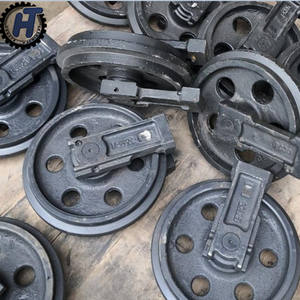 Parti del carrello per Mini escavatore PC10 PC10-6 PC10-7 PC20R assemblaggio di ozioso anteriore per Komatsu 20T-30-00260 - Product Image 3