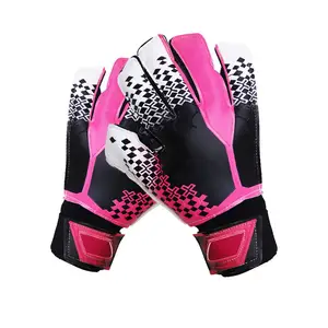 Best Quality Football Gloves Custom Design Color For Adult Outdoor Grip Football Goalkeeper Gloves