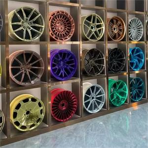 Nouveaux rayons en forme de Y 5x112 et 5x120 argentés Roues forgées de 17 à 18 pouces en alliage d'aluminium brossé pour <span class=keywords><strong>jantes</strong></span> en alliage <span class=keywords><strong>BMW</strong></span> <span class=keywords><strong>CSL</strong></span> - Product Image 6