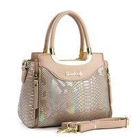 Sac à main femme motif serpent ombré, sac fourre-tout de luxe en peau de python dégradé, sac cabas exotique multicolore, sac de créateur pour femme