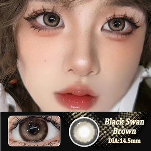 Lentilles de contact Big Eye, lentilles de contact OEM ODM, vente en gros, lentilles de contact colorées naturelles et tendance, fabricant Haipurecon - Product Image 3