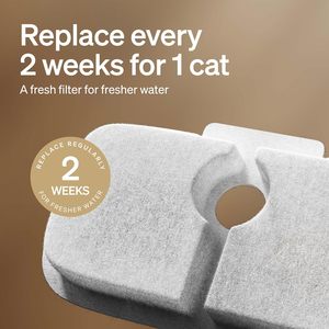 Filtres de remplacement en gros <span class=keywords><strong>pour</strong></span> <span class=keywords><strong>fontaine</strong></span> à <span class=keywords><strong>eau</strong></span> <span class=keywords><strong>pour</strong></span> <span class=keywords><strong>chat</strong></span>, lot de 4 mois, <span class=keywords><strong>pour</strong></span> <span class=keywords><strong>fontaine</strong></span> à <span class=keywords><strong>eau</strong></span> <span class=keywords><strong>pour</strong></span> <span class=keywords><strong>chat</strong></span> ultra silencieuse - Product Image 5
