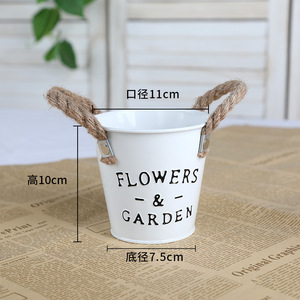 Iron Indoor Steel Planter Corner <b>Succulent</b> Flower Growing <b>Pot</b> Wedding Display Stand Plant Metal Rack - Product Image 1