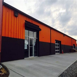 <span class=keywords><strong>Prix</strong></span> d'usine préfabriqué à faible coût 500 ㎡   Entrepôts <span class=keywords><strong>en</strong></span> structure métallique, bâtiments <span class=keywords><strong>en</strong></span> métal - Product Image 4