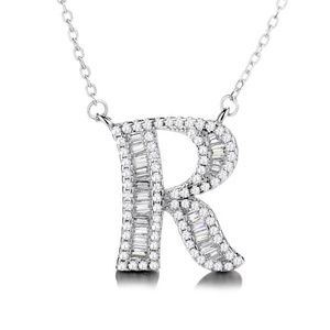 Adatti a Monili Su Ordinazione <span class=keywords><strong>Lettera</strong></span> "<span class=keywords><strong>C</strong></span>" Del Pendente 925 <span class=keywords><strong>Collana</strong></span> In Argento Sterling - Product Image 3