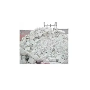 Beste Qualität Mineral ablagerungen Weißes Pulver Kalziniertes Kaolin Verwendung für kosmetische Gummi farbe und viele andere Produkte aus Indien