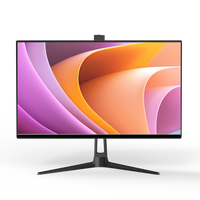 Computadora de Escritorio Todo en Uno SEEVIEU de 21.5 Pulgadas, Nueva, con Intel I5 de 6.ª Generación, 32 GB de RAM DDR4, SSD de 1 TB, Pantalla LCD, Cámara, Windows 10, 1 Año de Garantía, Color Negro