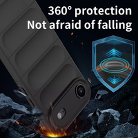 Coque de téléphone en TPU souple antichoc pour iPhone 17 Air Pro Max et OPPO F31 Pro – Vente en gros, personnalisable, protection arrière anti-chute à prix abordable