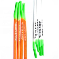 Lacets plats personnalisés en polyester imprimé avec logo pour baskets, marque HengFeng, échantillon gratuit