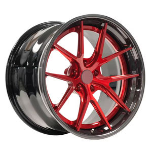 Rines de Aleación de Aluminio 6061-t6 Forjados de 2 Piezas Gold Center de 18, 19 y 20 Pulgadas Personalizados para <span class=keywords><strong>chevelle</strong></span> <span class=keywords><strong>Ss</strong></span>, Porsche 997, bmw M3 G80 - Product Image 4