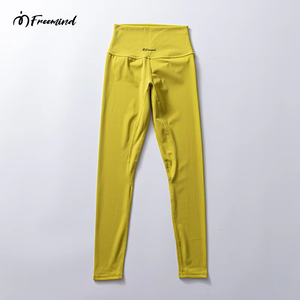 Pantalones Deportivos y de Uso Diario Freemind 2025, Personalizados, con Cintura Elástica, Leggings de Yoga para Mujer, Diseño Sólido con Efecto Push-Up - Product Image 6