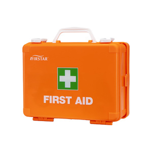 Firstar - Botiquín de <span class=keywords><strong>Primeros</strong></span> <span class=keywords><strong>Auxilios</strong></span> Personalizado OEM para 3 a 5 Personas, Botiquín Médico de Plástico con Soporte de Pared para Fábricas - Product Image 3