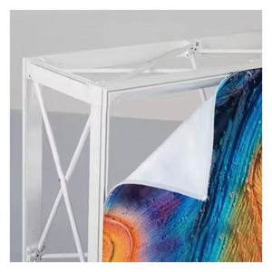 Advertising Event Fabric Pop up Straight Display SEG Lightbox Backlit LED Pop-Up Backdrop with Custom Fabric Print - Product Image 5