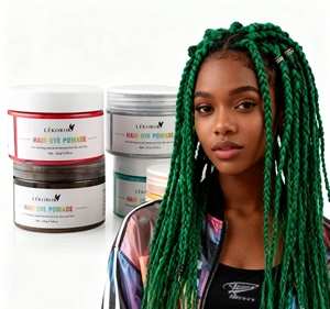Cheveux afro-américains couleur de cire temporaire <span class=keywords><strong>pour</strong></span> fête d'anniversaire - Product Image 6