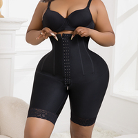 Faja Reductora de Cintura Personalizada, Pantalones Cortos Moldeadores BBL, Faja Levanta Glúteos, Fajas Colombianas para Mujer
