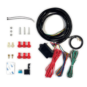 Faisceau de prises avec kit de relais Smart Connect Universal Towing Bar Towing Electrics 7 Way Bypass Relay pour CanBUS - Product Image 3