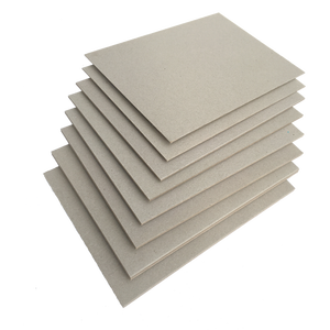 Papier solide non couché 2.5mm d'épaisseur carton gris carton gris 1500 grammes carton gris de carton de semelle intérieure - Product Image 2
