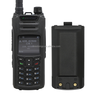 Radios Bidireccionales Analógicos Portátiles Wanneton DP8600 de Doble Banda VHF/UHF, Potencia de Salida de 10W, Largo Alcance, Walkie Talkie - Product Image 4