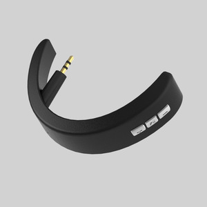 <b>Wireless</b> Bluetooth Sports Earphones With IpX4 Waterproof Dynamic <b>Microphone</b> Button Control Single Transducer Plastic Material - Product Image 2
