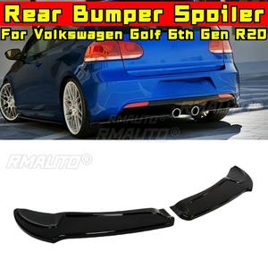Protector de Parachoques Trasero para Volkswagen Golf 6ª Generación R20, Difusor, Kit de Carrocería, Accesorios para Auto - Product Image 1