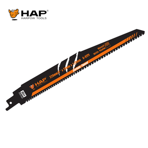 <span class=keywords><strong>Accessoires</strong></span> pour machines-outils Lame de scie alternative à pointe de carbure 6 pouces 6-9TPI Pointe en carbure TCT pour couper le <span class=keywords><strong>bois</strong></span> avec clou - Product Image 3