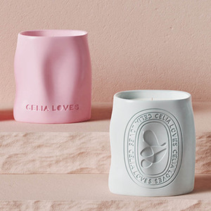 <span class=keywords><strong>CH</strong></span> Hot Bán Paris tùy <span class=keywords><strong>ch</strong></span>ỉnh OEM Matte tráng men trang trí nội thất nhãn hiệu riêng gốm thơm người giữ ngọn nến - Product Image 1