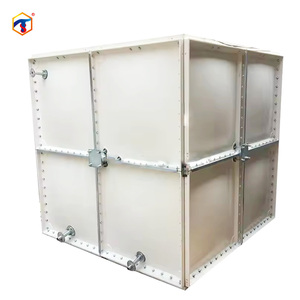 Bền Modular Eco Bảng điều chỉnh FRP bể nước 5000 lít vuông FRP bể nước cho nước lưu trữ - Product Image 4