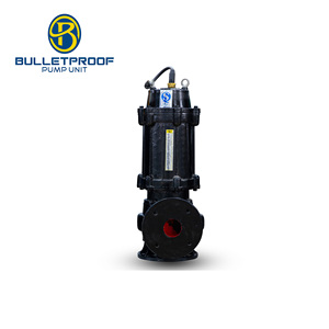 Bomba Sumergible para Aguas Residuales Industriales de Alta Capacidad, Aprobada por ISO, Antiobstrucción, 380V/440V, 1.5-550kW, para Drenaje en Minería - Product Image 1