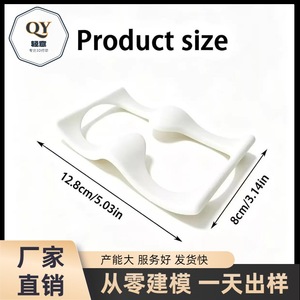 Support de bouteilles imprimé en 3D pour réfrigérateur, organisateur flexible anti-roulement pour canettes de bière et boissons, support stable pour boissons pour réfrigérateur - Product Image 3
