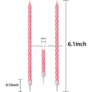 Huaming colorato <span class=keywords><strong>buon</strong></span> <span class=keywords><strong>compleanno</strong></span> torta filo decorativo a spirale <span class=keywords><strong>auguri</strong></span> <span class=keywords><strong>di</strong></span> <span class=keywords><strong>compleanno</strong></span> candele per torte Cupcakes - Product Image 2