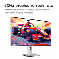 Moniteur de jeu de bureau et domestique de haute qualité LED 32 pouces 4K 60Hz KVM