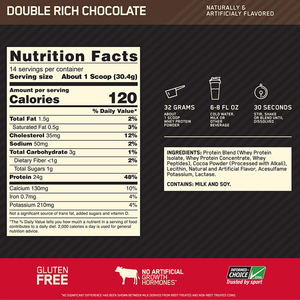 אבקת חלבון מי גבינה איזולט גולד סטנדרט בטעם מותאם אישית של OEM להגברת צמיחת השרירים - Product Image 3