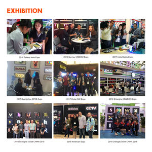 Carrey Custom Led Sign Acrílico LED Circular Retroiluminado Signage Electronic Signs Outdoor Luminous Advertising Logo Light Sign - Product Image 6