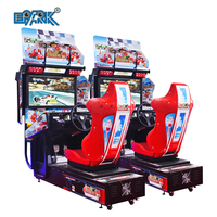 Machine de jeu d'arcade simulateur de course de voitures Outrun à monnayeur, prix d'usine, pour salle de jeux