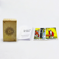 Fabrication de jeux de cartes personnalisés impression de cartes à jouer tarot fête de famille jeu de cartes à boire pour adulte