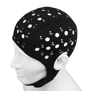 <span class=keywords><strong>Eeg</strong></span> Cap 10 20 Systeem Kinderen Elektrode Plaatsing Headset 64 Kanaals <span class=keywords><strong>Eeg</strong></span> Helm Hersenactiviteit Neurofeedback Hersengolven Monitor - Product Image 4