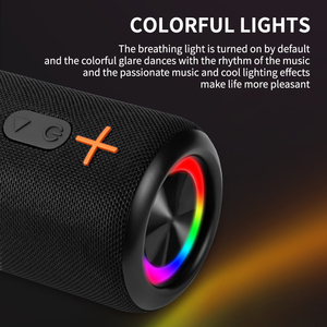Altavoz Desmontable <span class=keywords><strong>3D</strong></span> con Bajos Estéreo, Altavoz Bluetooth Portátil 2 en 1, Resistente al Agua IPX6, Apto para TWS, con Luces de Colores - Product Image 6