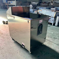 Machine automatique de nettoyage de poisson, machine à écailler et à éviscérer le poisson, équipement pour ouvrir le ventre et retirer les viscères, équipement de préparation du poisson