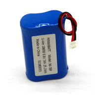 Batterie au lithium rechargeable et personnalisable 3,7 V 7 Ah et 14,8 V 15,6 Ah pour équipements industriels et loisirs créatifs avec CE UN38.8