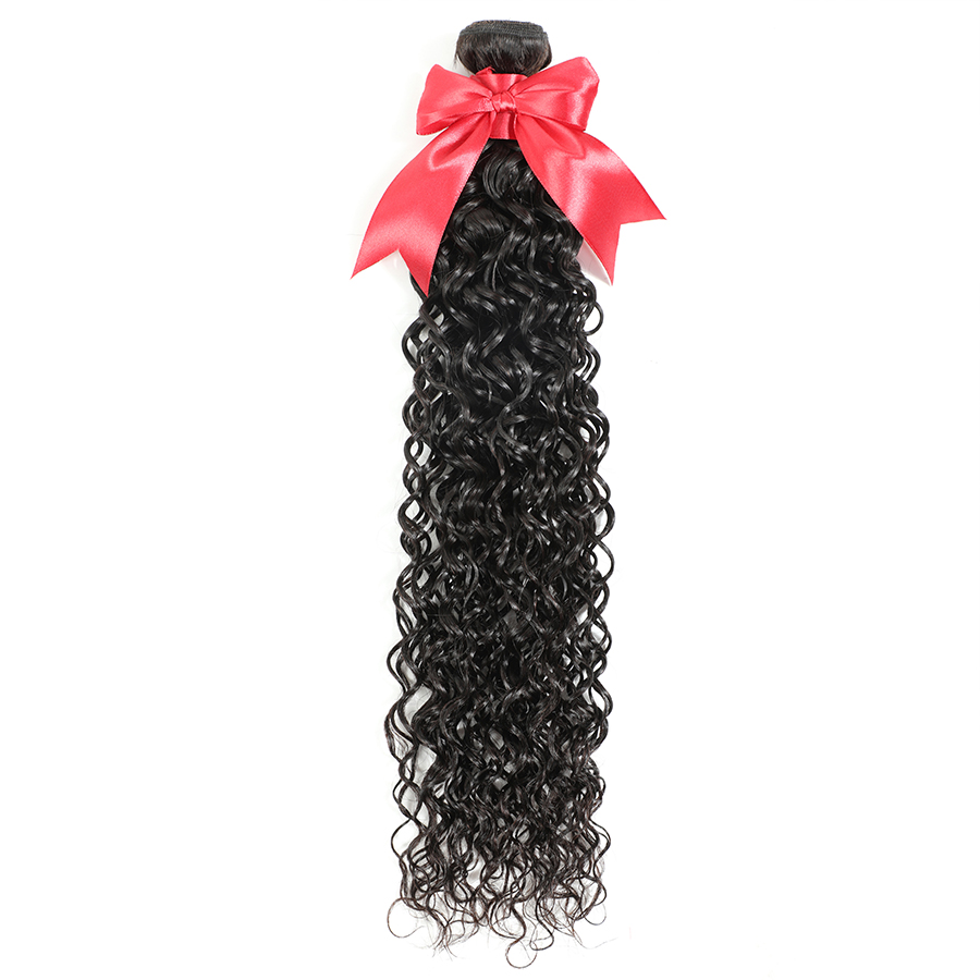 faisceaux de cheveux vague d'eau
