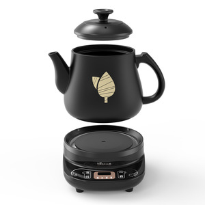 Petit pot électrique à herbes Little Bear 2-3L en céramique, pot à décoction automatique pour la médecine traditionnelle chinoise - Product Image 5