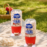 Biscuits fruités Aimo, poudre de protéines, probiotiques, collation saine pour enfants, goût sucré, semi-moelleux, 16g