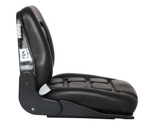 Asiento de conductor de cuero PVC para vehículos de ingeniería y maquinaria, cargador de ruedas, excavadora, carretilla elevadora, para proyectos de construcción - Product Image 5