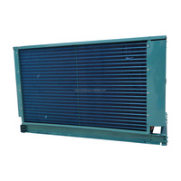 Système de compresseur semi-hermétique automatique écologique, unité de condenseur refroidie par air pour chambre froide