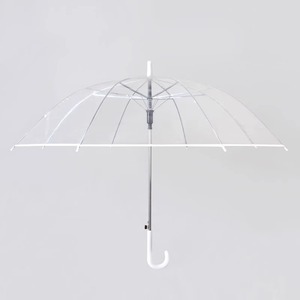 Activités de <span class=keywords><strong>mariage</strong></span> en plein air personnalisé parapluie transparent fort parapluie transparent avec logo personnalisé - Product Image 4