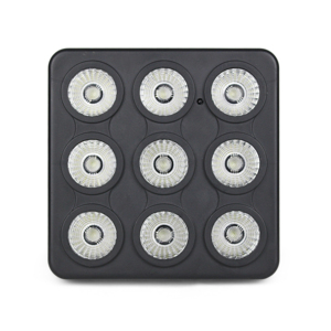 Nuevo estilo ma trận nhỏ <span class=keywords><strong>9</strong></span> cái vuông Par Đèn sân khấu đèn với điều khiển từ xa - Product Image 1