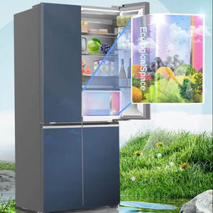 Intelligent Cross Four-Door Energy-Saving Large-Capacity Portable Household <b>Refrigerator</b> Side-by-side Installation - Product Image 4