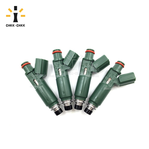 หัวฉีดน้ำมันเชื้อเพลิง OEM 23250-22040 จัดส่งด่วน สำหรับ Toyota Corolla 1.8L 1ZZ-FE OEM 23209-22040 - Product Image 6