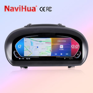 NaviHua - Panel de Instrumentos Digital LCD para Automóvil de 12.3 Pulgadas, Velocímetro con Sistema Linux para BMW Serie 1 E87/E88 2006-2011 - Product Image 5